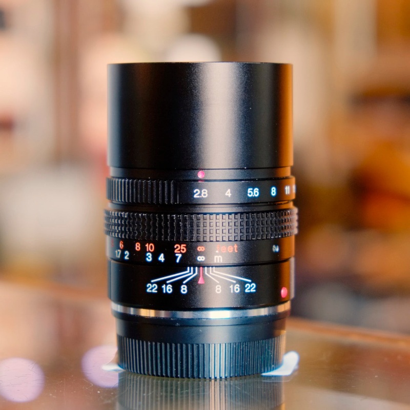 Konica M-Hexanon 90mm f2.8