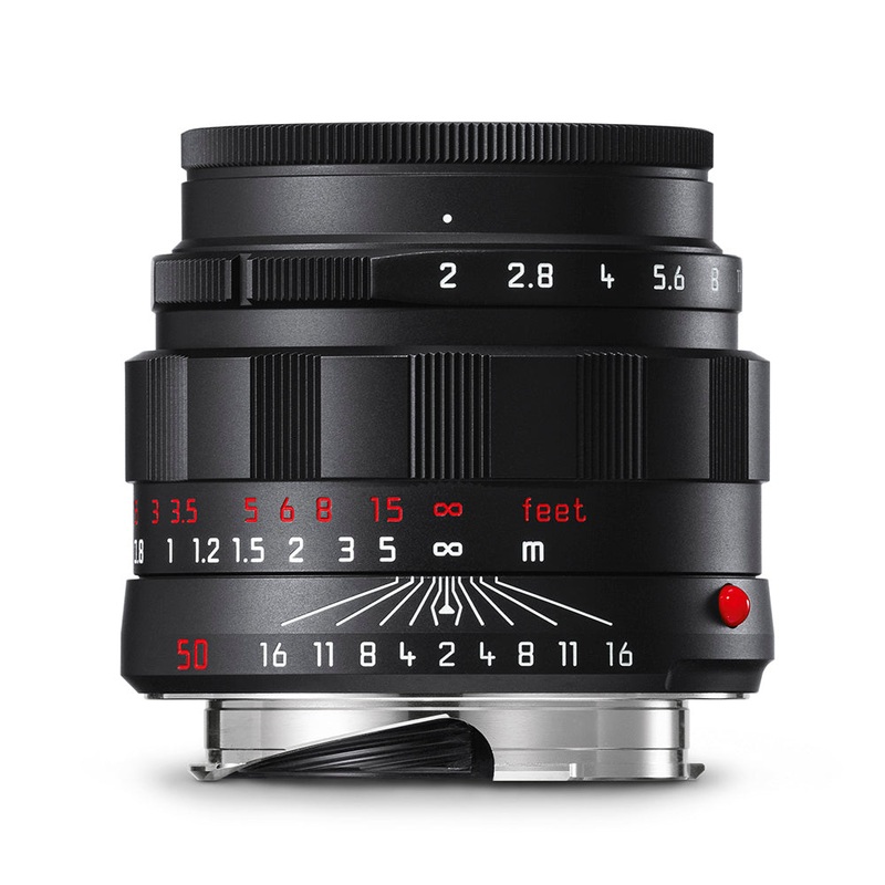 Leica APO-Summicron-M 50mm f/2 ASPH, black chrome finish