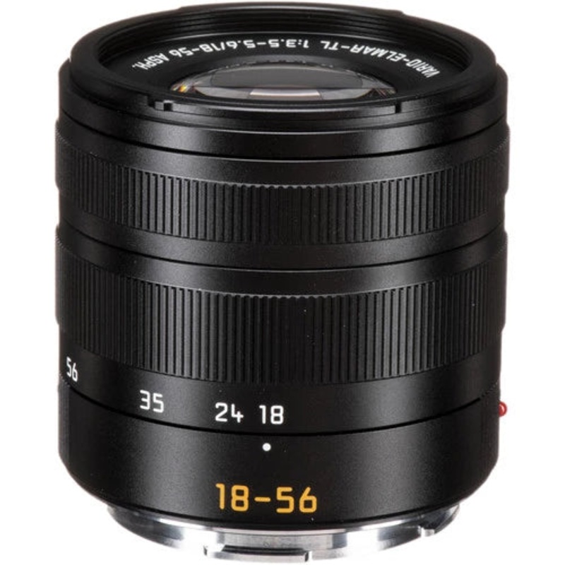 Leica Vario-Elmar-T 18-56mm f3.5-5.6 ASPH Lens Black – 11080