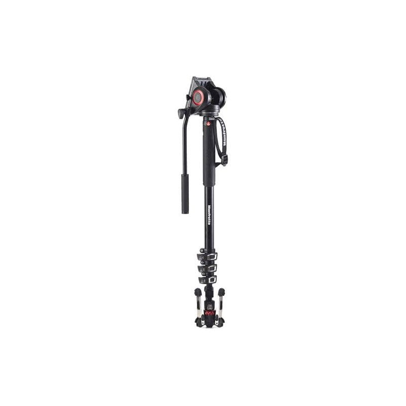 Manfrotto Monopode Vido Xpro MVMXPRO500 avec rotule vido 500