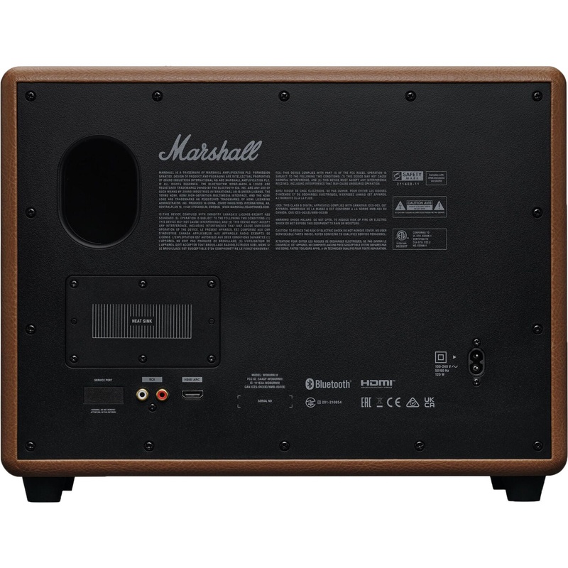 Marshall Woburn III 150W Wireless Home Bluetooth Speaker (Brown)