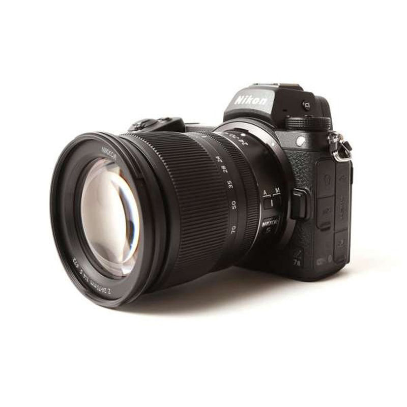 Nikon Z 7II Mirrorless Digital Camera with Z 24-70mm f/4 S Lens – 1656