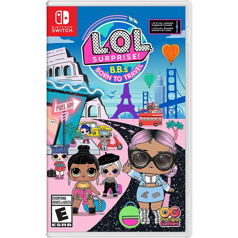 [Nintendo Switch] L.O.L. Surprise! B.B.s Born to Travel Nintendo Switch EUR