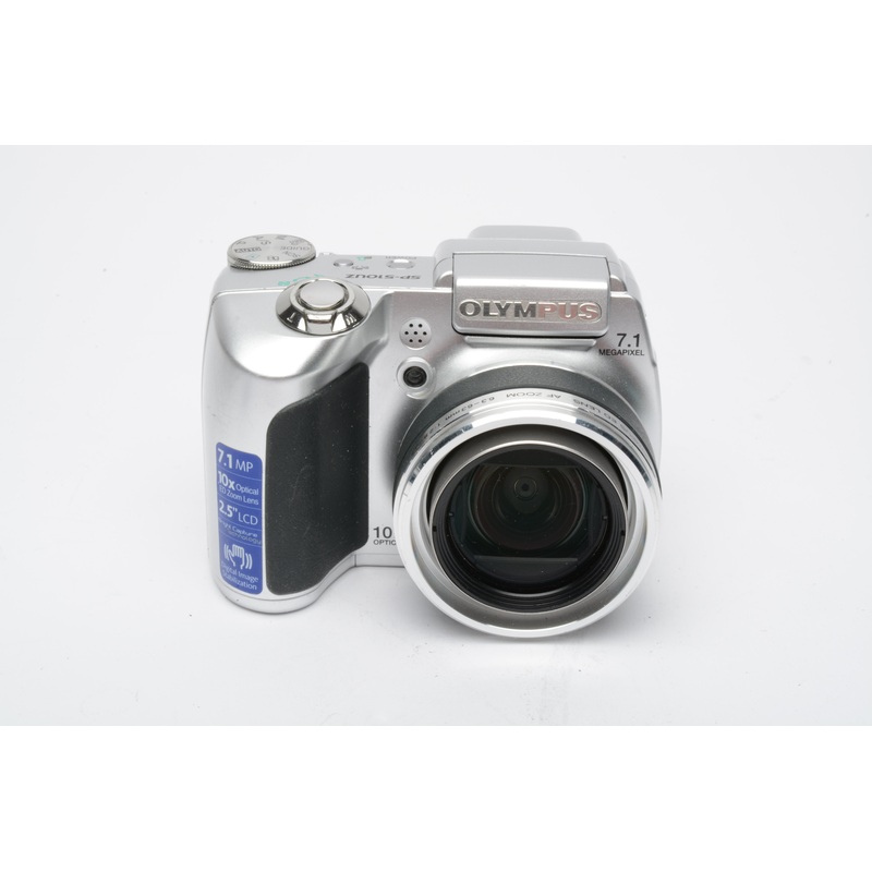Olympus SP-510 UZ 7.1MP Digital Point&Shoot, 1GB XD, manual+CD, Tested