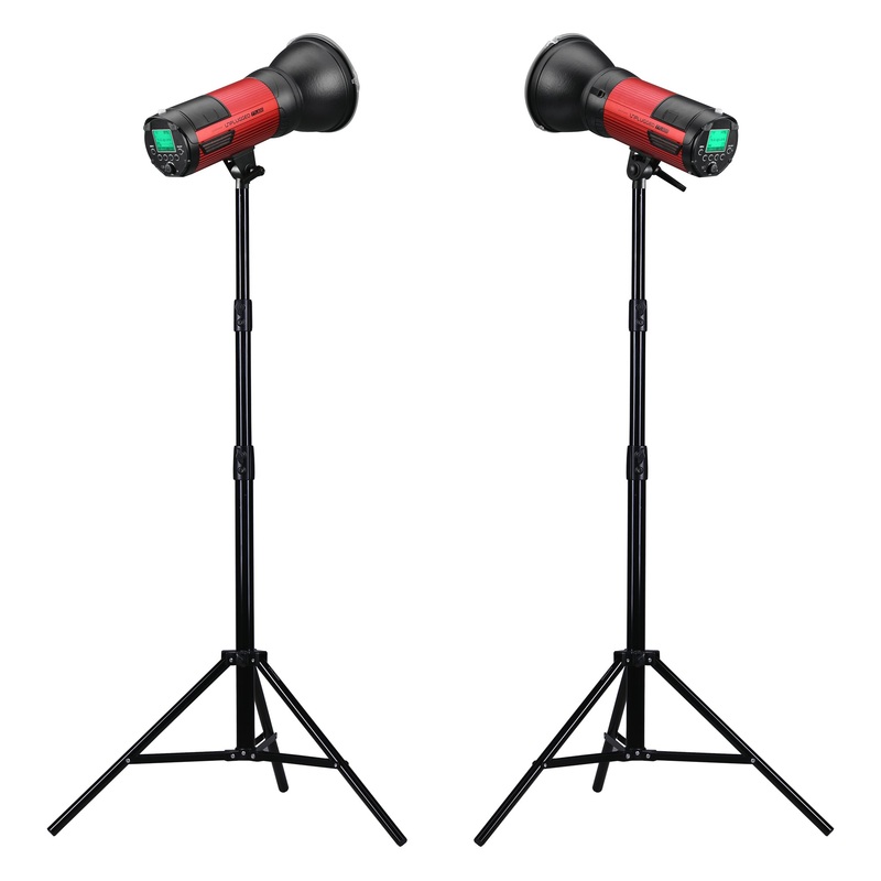 Promaster TTL 2 Light 600 Watt Unplugged Strobe Kit