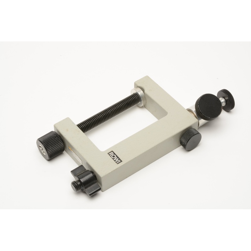 Rowi 2.5″ clamp w/ball Head, Nice & Clean