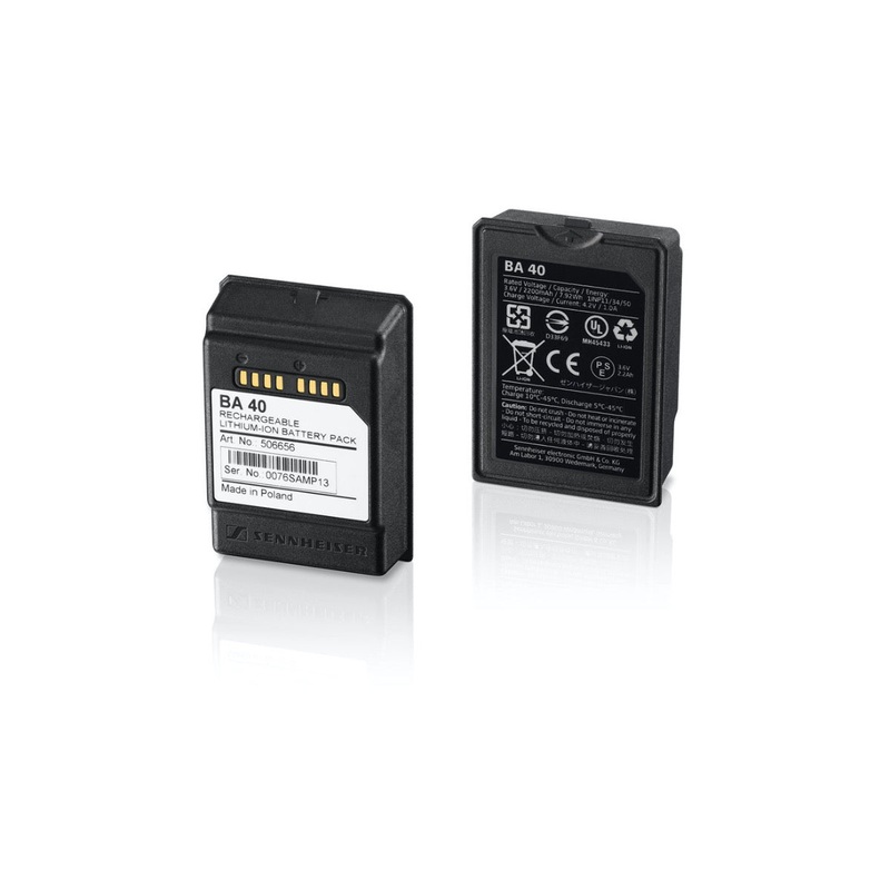 Sennheiser BA 40 (BA-40) Rechargeable Battery Pack SpeechLine – 506656
