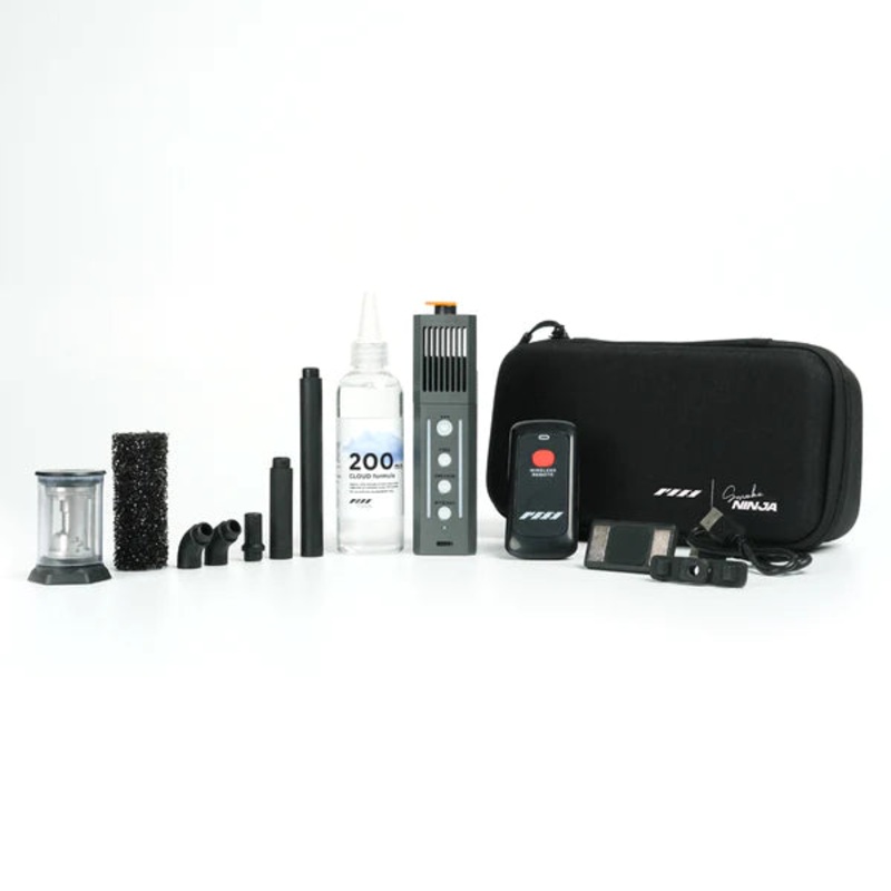 SmokeNINJA: Next-Gen Portable Smoke Machine for Photography