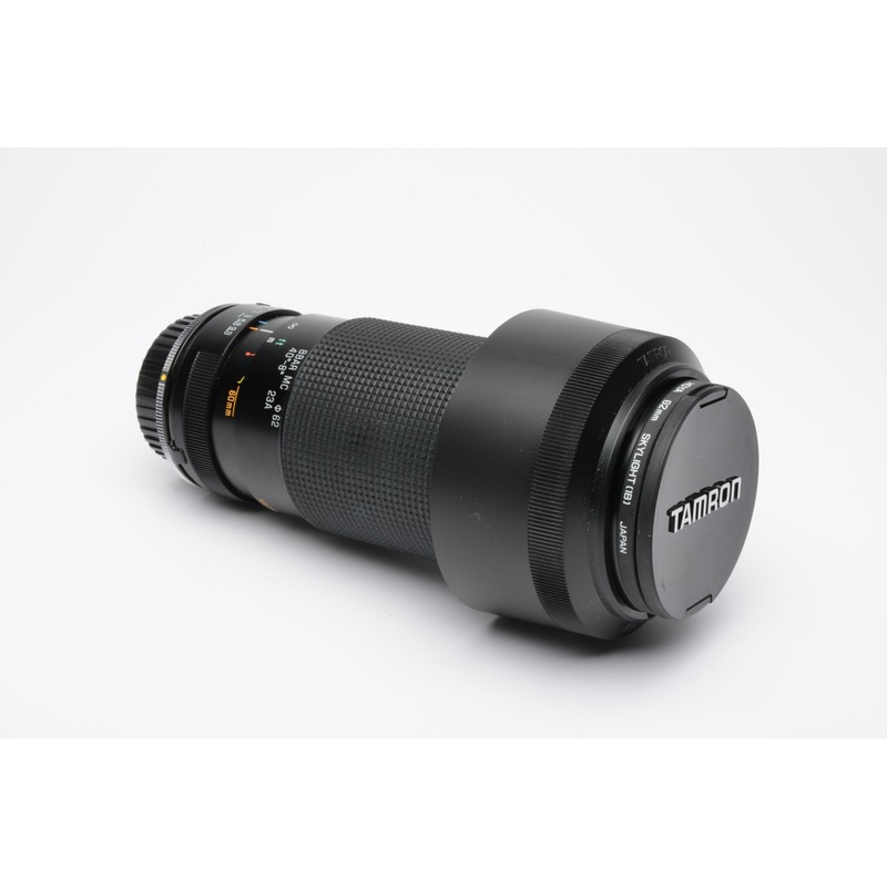 Tamron MF 60-300mm f3.8-5.4 SP zoom, case, hood, Sky, +choice of mount – SP-23A