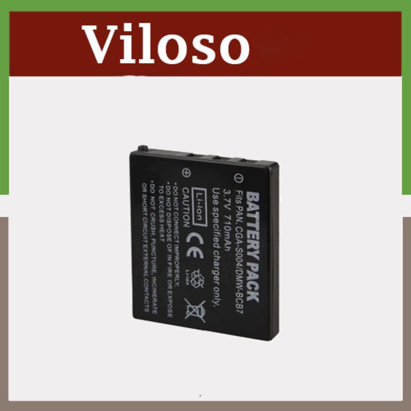 Viloso CGA-S004E Battery Pack for Panasonic