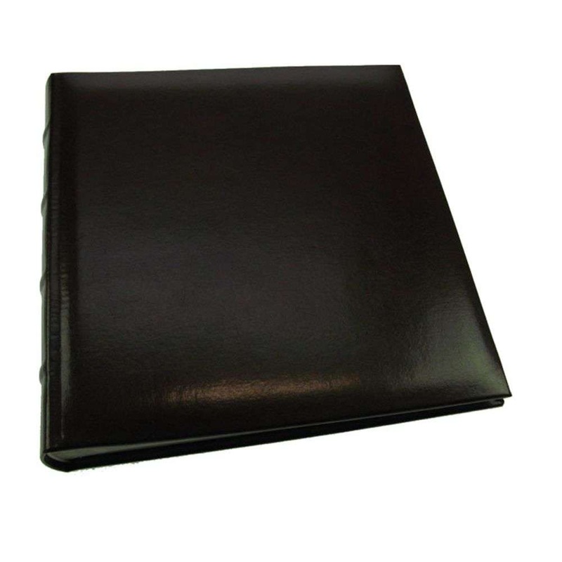 Walther Classic Medium Traditional Photo Album – Black – 60  Sides