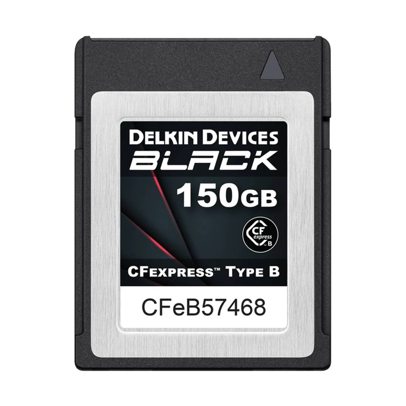 Delkin CF Express BLACK 150GB Type B