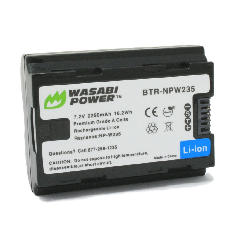 Fujifilm NP-W235 Battery by Wasabi Power