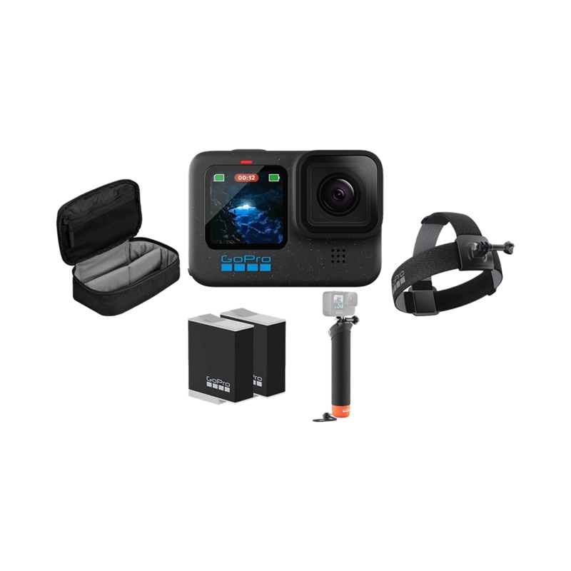 GoPro HERO12 Black Accessory Bundle
