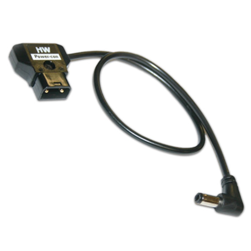 Hawk-Woods PC-12 Power-Con 2-pin (male) DC 2.5mm ( 30cm)