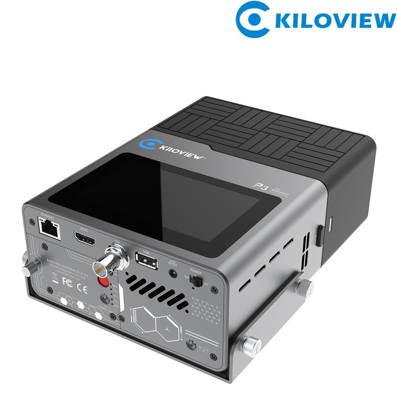 Kiloview P3 5G Bonding Video Encoder Kiloview P3 Unit Only