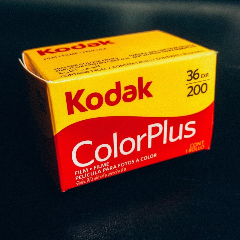 Kodak ColorPlus 200 – 35mm Reel