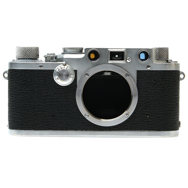 Leica IIIf, Black Dial 591476