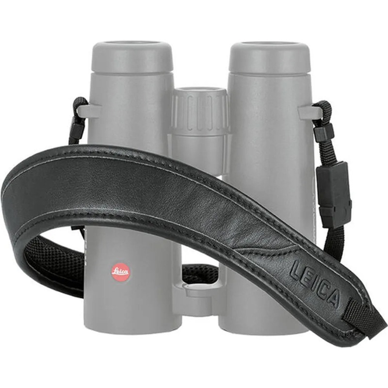 Leica Leather Binocular Strap – Black