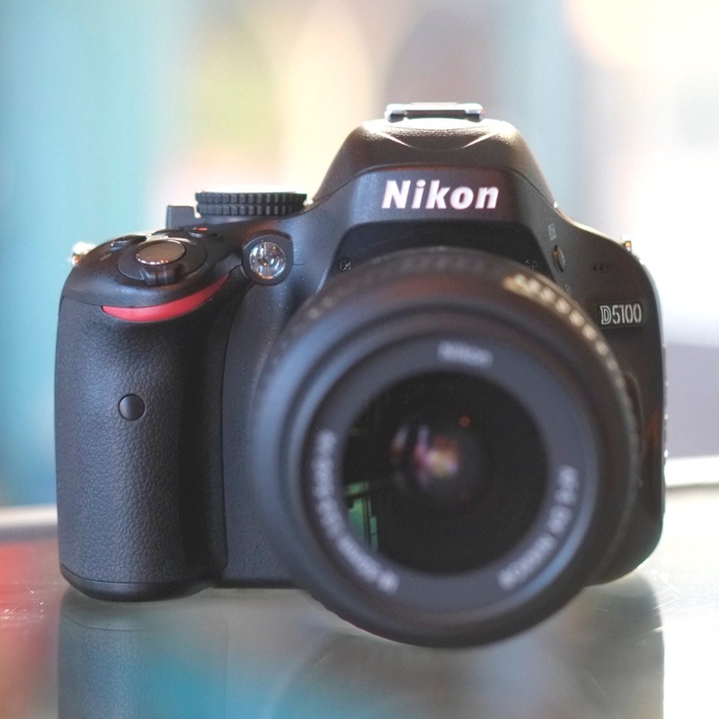 Nikon D5100 with 18-55mm f3.5-5.6G VR Nikkor