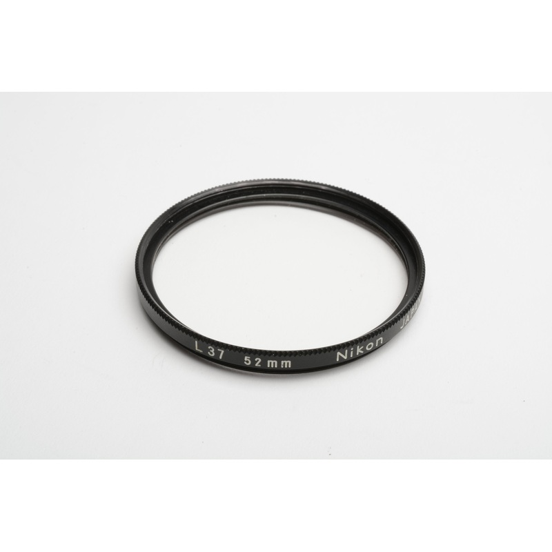 Nikon L37 52mm UV filter, Nice & Clean