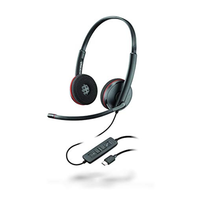 Plantronics Blackwire C3220 (USB-C) NEW 5704174214212 209749-104
