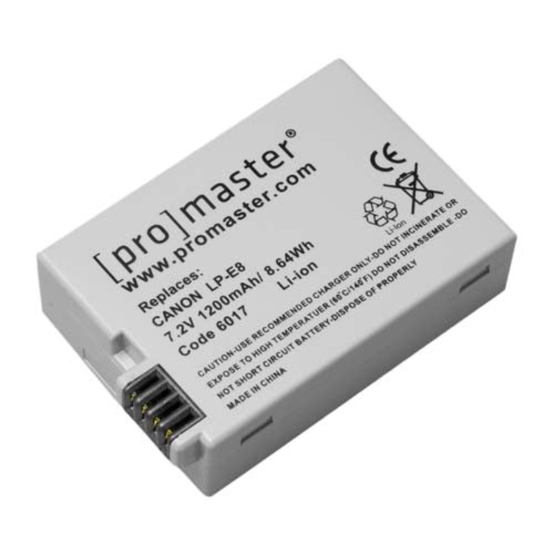 PRO BATTERY CANON LP-E8 (6017)