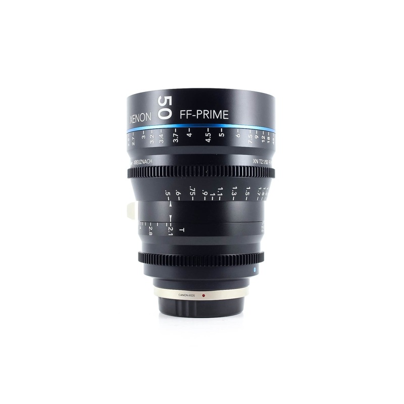 Schneider Xenon FF 50mm T2.1 – Canon EF Fit