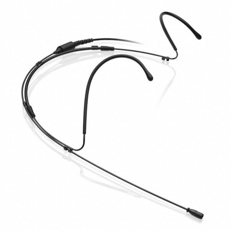 Sennheiser SL HEADMIC 1-4 BK SpeechLine SL Headmic 1 Headworn Microphone Black – 506905
