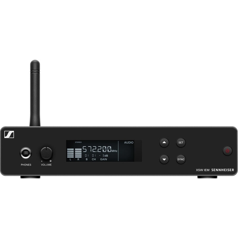 Sennheiser XSW IEM SR (A) Stereo Transmitter – 509151 XSW IEM SR (A) 509151 (476 – 500 MHz)