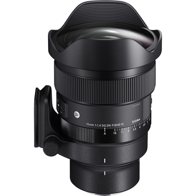 Sigma 15mm f/1.4 Fisheye DG DN Art Lens (Sony E) – 478965