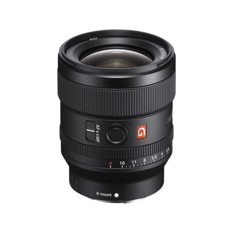 Sony FE 24mm f/1.4 GM | Objectif Grand Angle Haut de Gamme – G Master