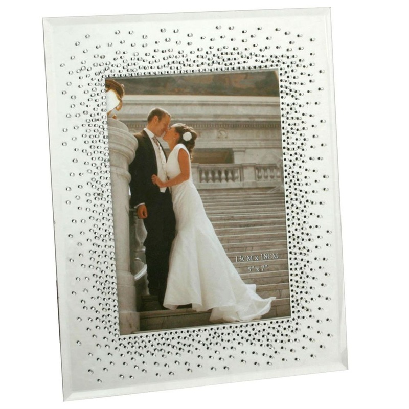 Starburst Crystal 7×5 Photo Frame