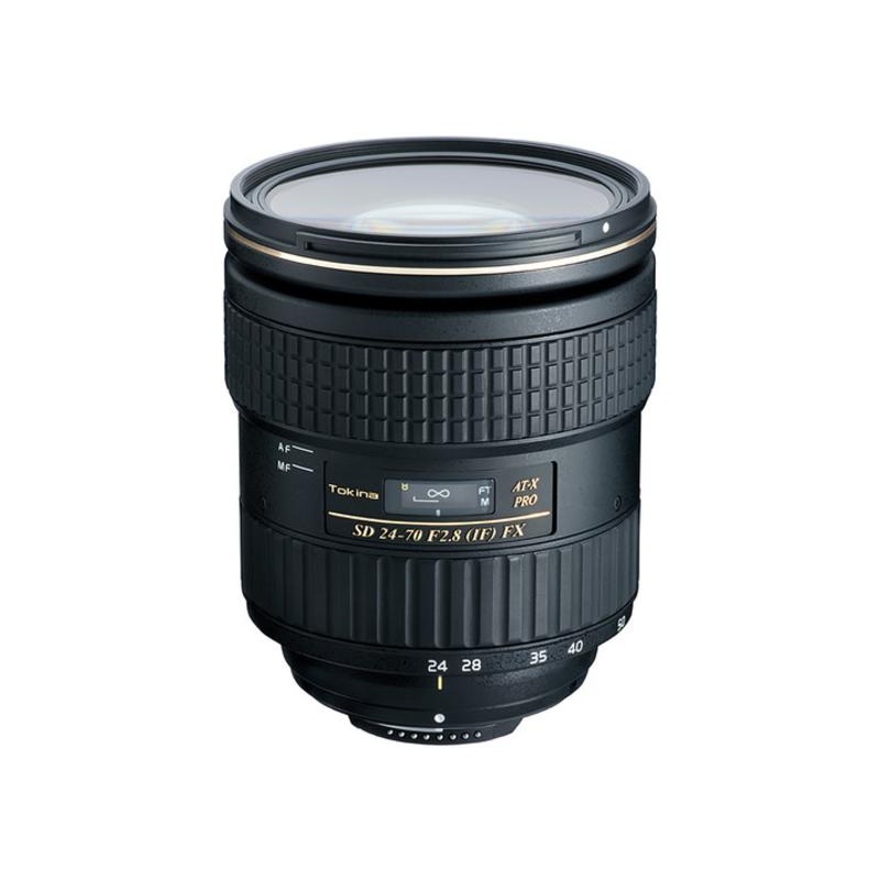 Tokina AT-X 24-70mm f/2.8 PRO FX Lens Canon
