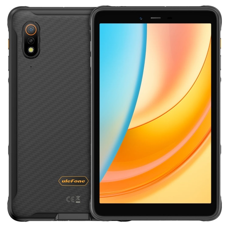 Ulefone Armor Pad Pro Rugged Tablet PC 8.0 inch 8GB+128GB Black