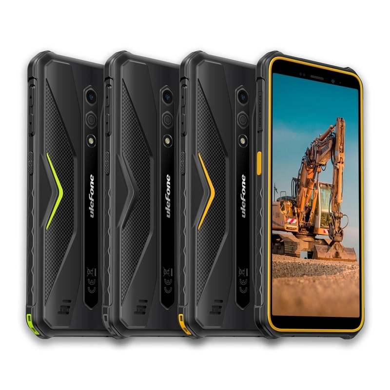 Ulefone Armor X12 Rugged Phone LTE 3GB+32GB All Black