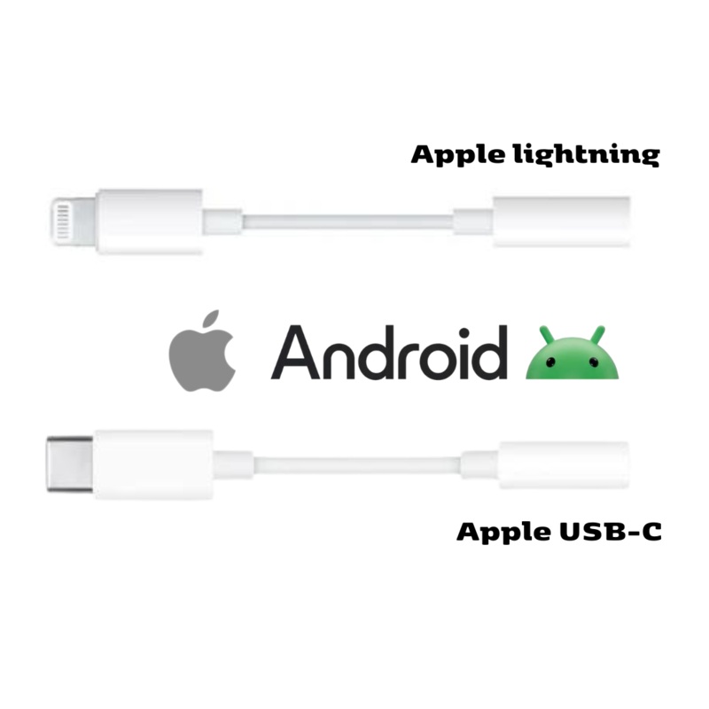 Apple Adapterkit (Lightning + USB-C) Adapterkit: Ligtning + USB-C