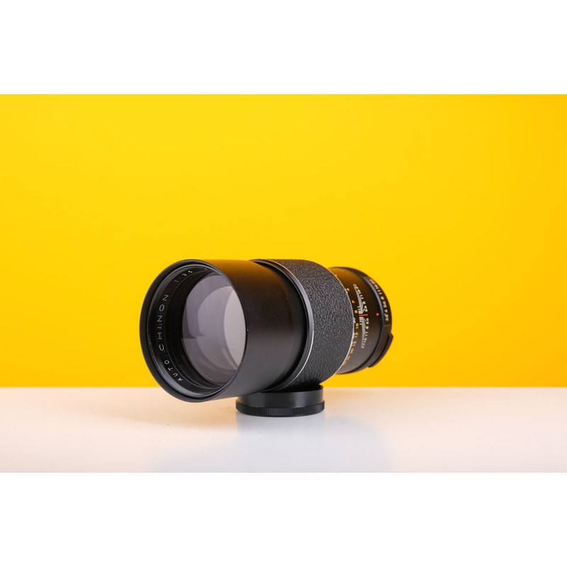 Auto Chinon 200mm f/3.5 M42 Prime Lens