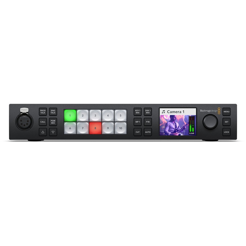 Blackmagic Design ATEM 1 M/E Constellation 4K – SWATEMSCN2/2ME1/4K