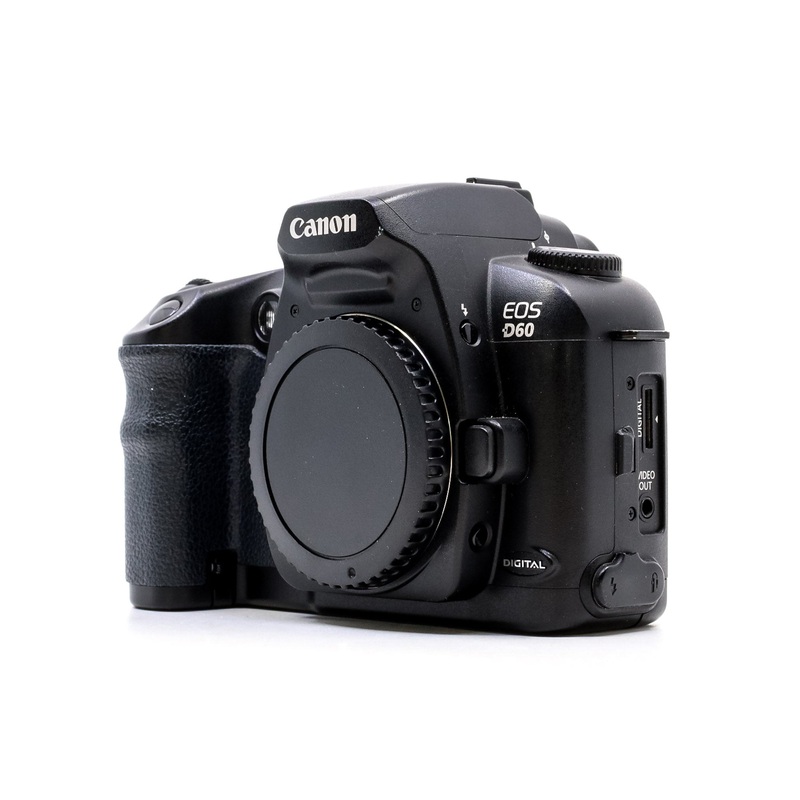 Canon EOS D60 EXCELLENT