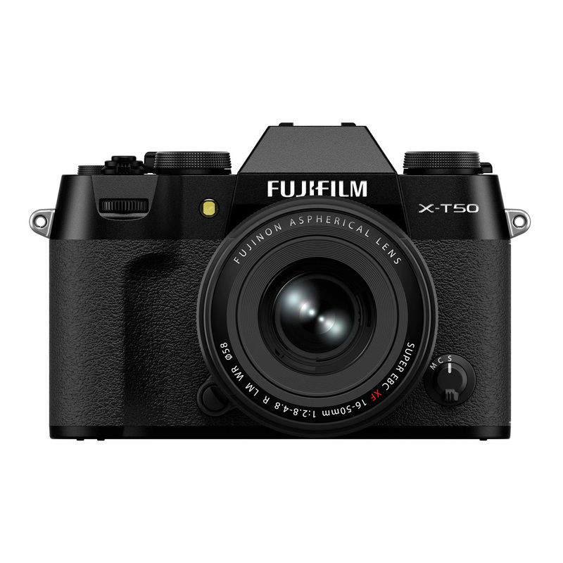 Cmara Fujifilm X-T50 Mirrorless con Lente XF 16-50mm f/2.8-4.8 Negro
