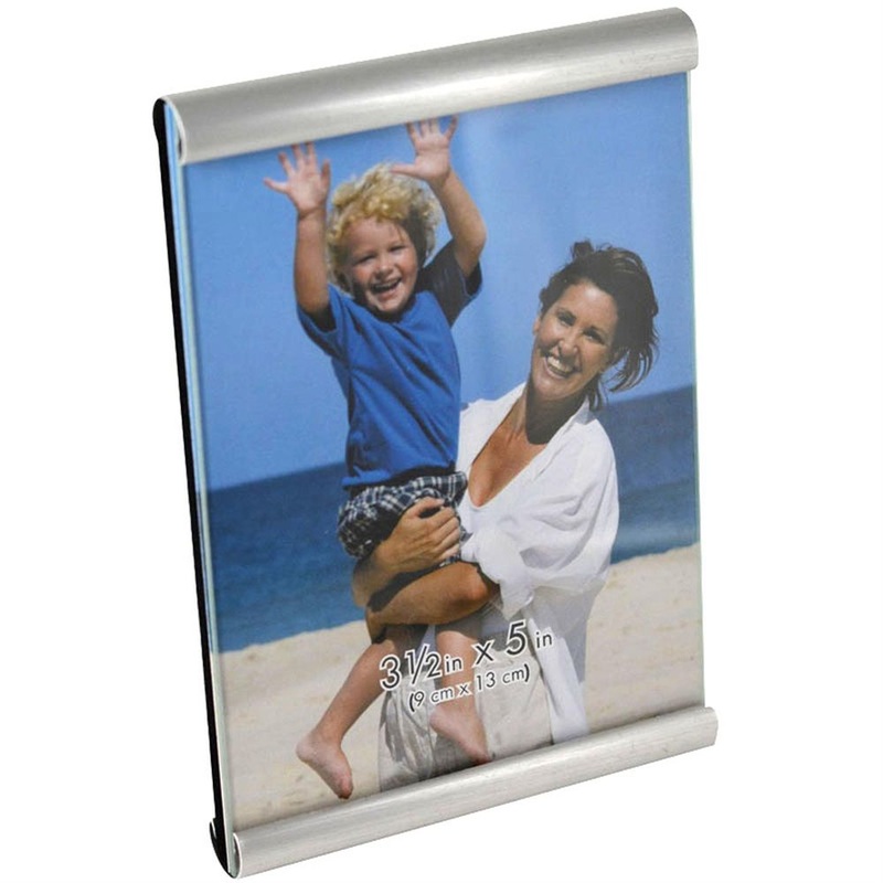 Double Bar and Glass Front Photo Frame Collection 6×4 Inch