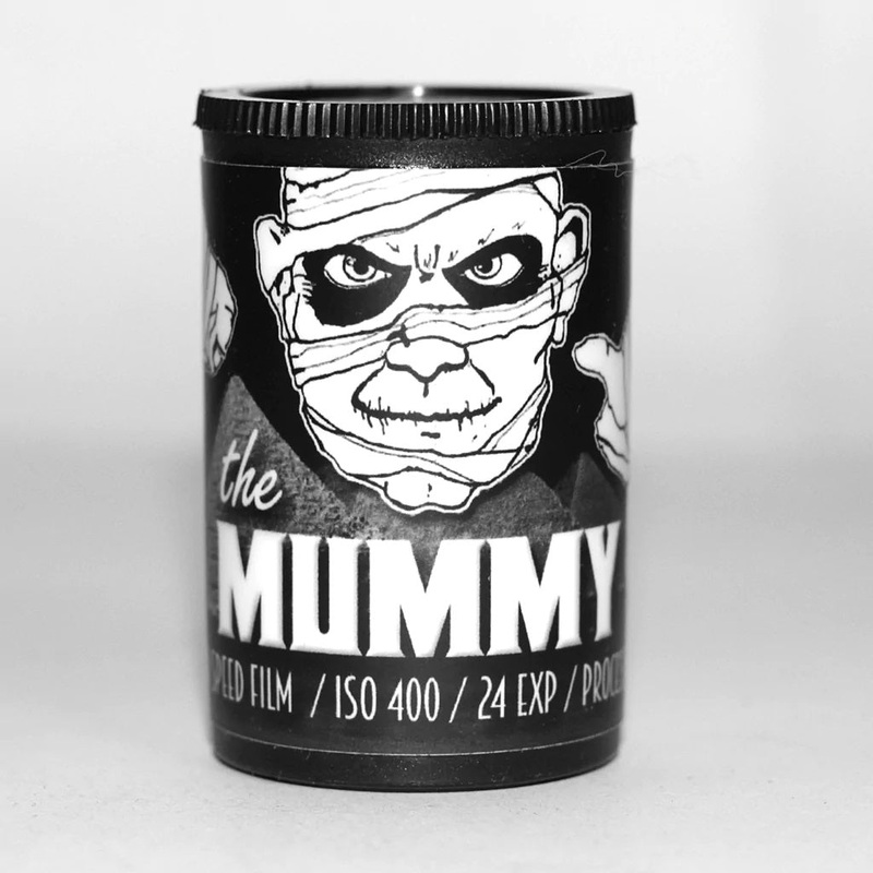 FPP Mummy 400 Black and White Negative Film – 35mm Roll Film – 24 Exposure