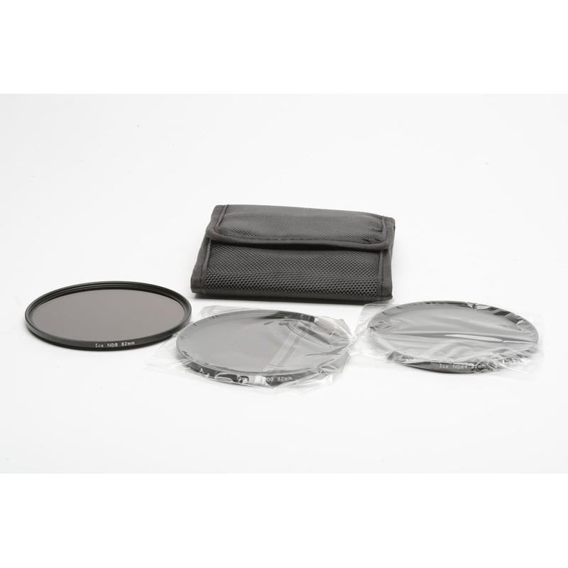 Ice set of 3 ND filters ND1000, ND64, and ND 8 in pouch – New