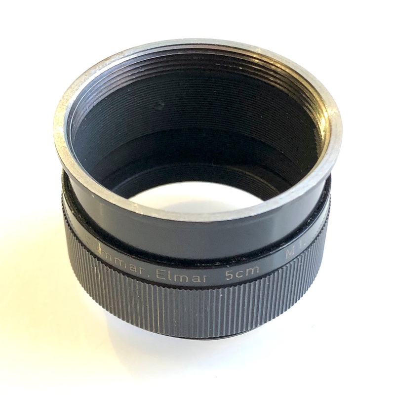 Leitz Summar, Elmar 5cm 1:2 extension tube