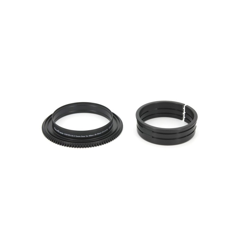 Nauticam N2870f3.5D-Z Zoom Gear for Nikon 28-70mm f/3.5-4.5D