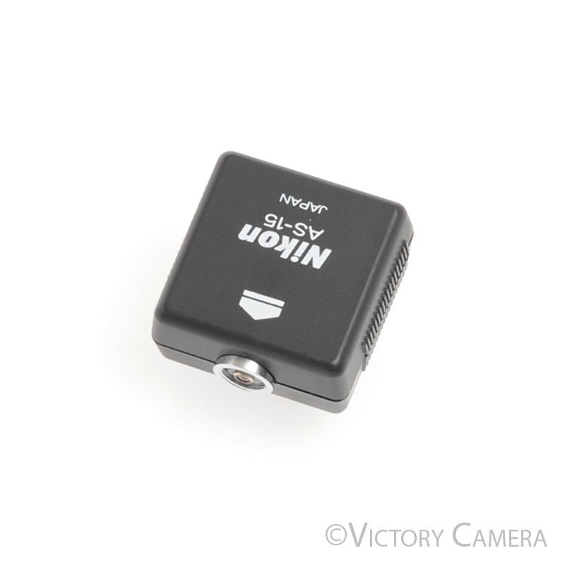 Nikon AS-15 Hot Show PC Cord Adapter [EXC+]