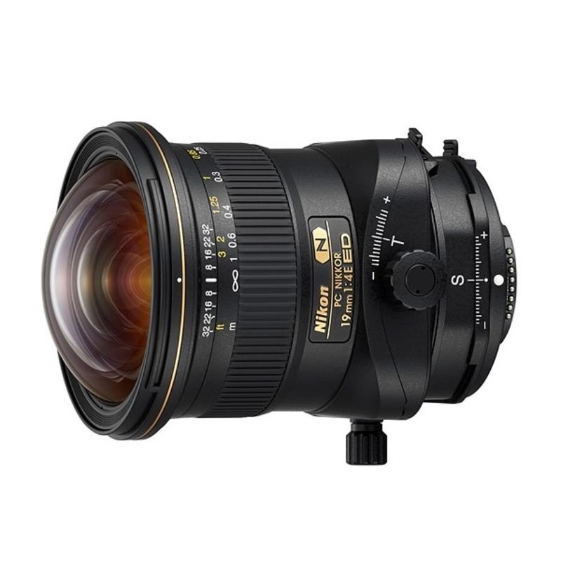 Nikon PC-E NIKKOR 19mm f/4E ED Tilt-Shift Lens Black