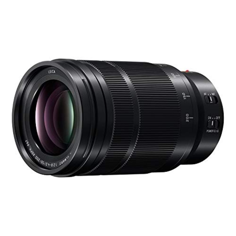 Panasonic Leica DG Vario-Elmarit 50-200mm f/2.8-4 ASPH. POWER O.I.S. Lens (HES50200) NEW 885170338739 H-ES50200