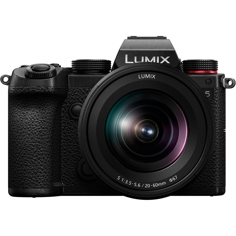 Panasonic Lumix DC-S5 Kit (20-60mm f/3.5-5.6) Black